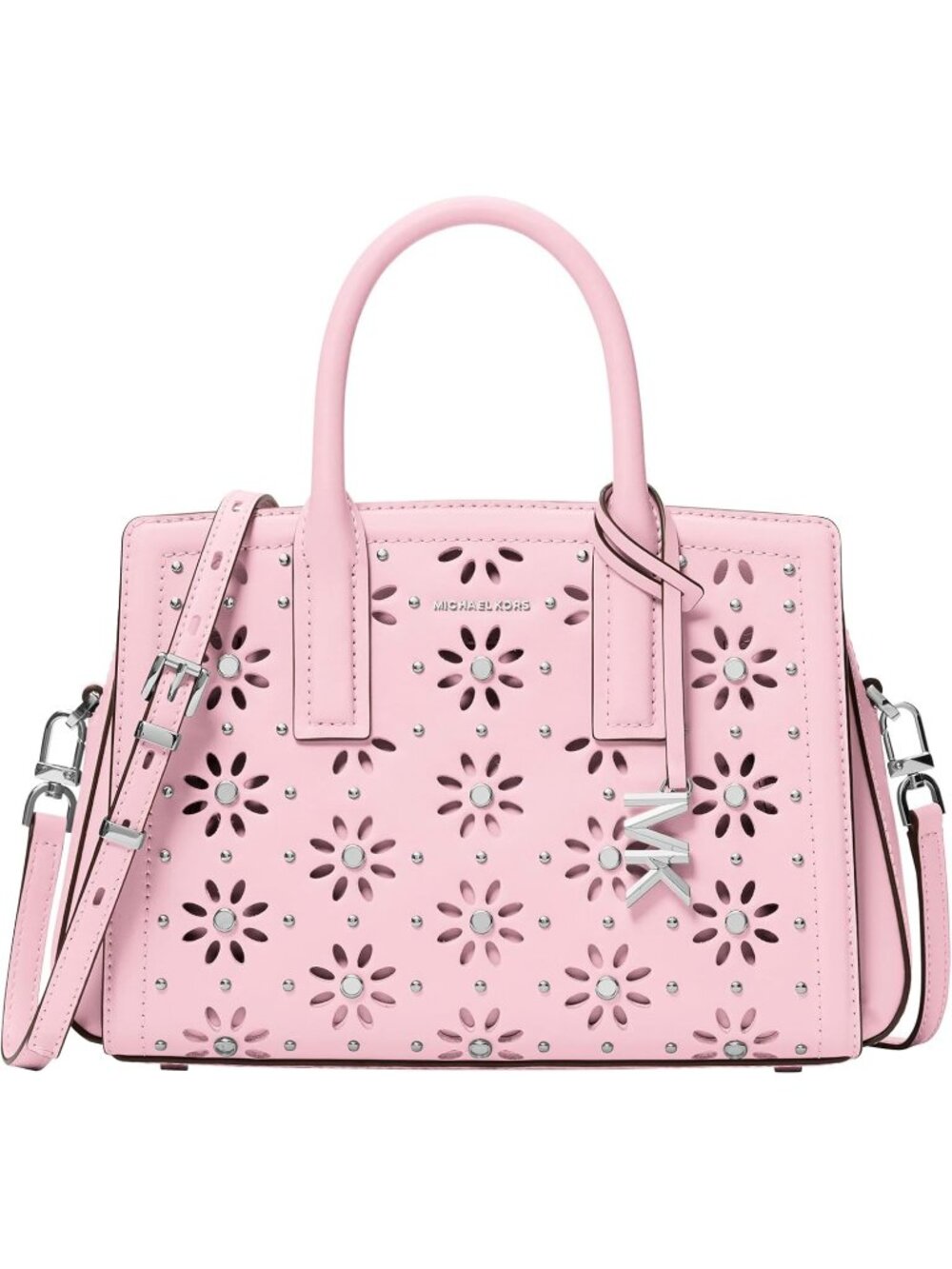 Women Gold tone Light Bouquet Handbag Shoulder Crossbody Purse Top Handle Bag